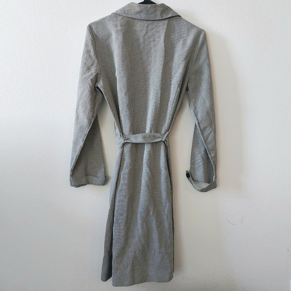 Vintage Dawn Joy Belted Houndstooth Jacket - Picture 2 of 4